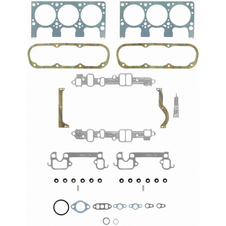 Fel-Pro Dod-Trk 2393.9Lv6 Cyl./Dakota86-89 Head Gasket Set, Hs9111Pt HS9111PT